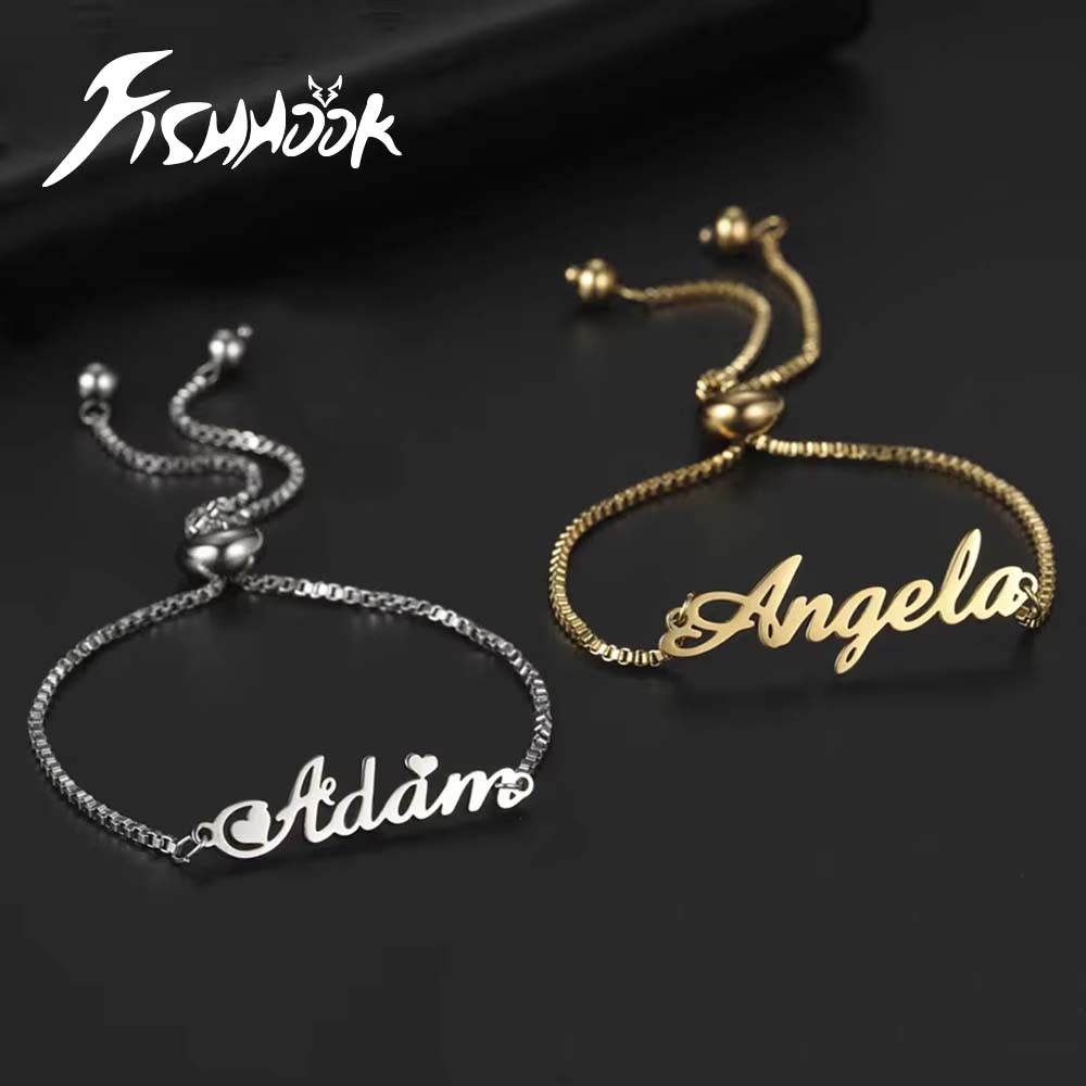 Men Accessories Gift Box - Çift Kişiselleştirilmiş İsim Bileklik Kadın Erkek