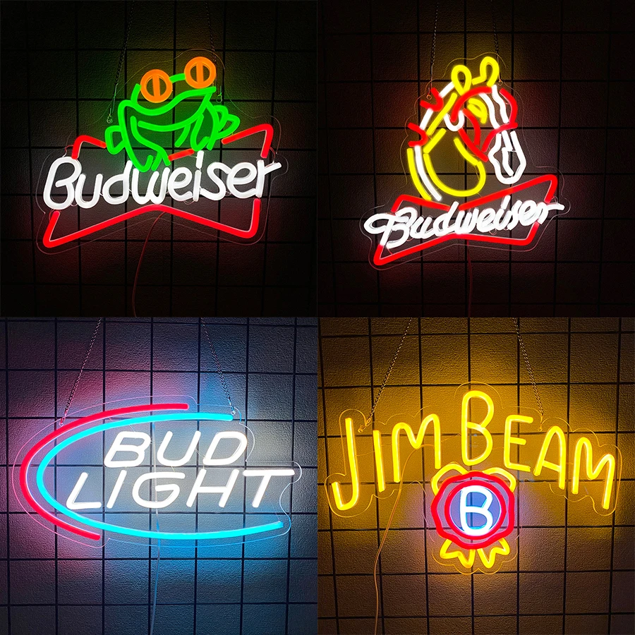 Men Accessories Shop - Ev Dekorasyonu için Neon Led Tabela,