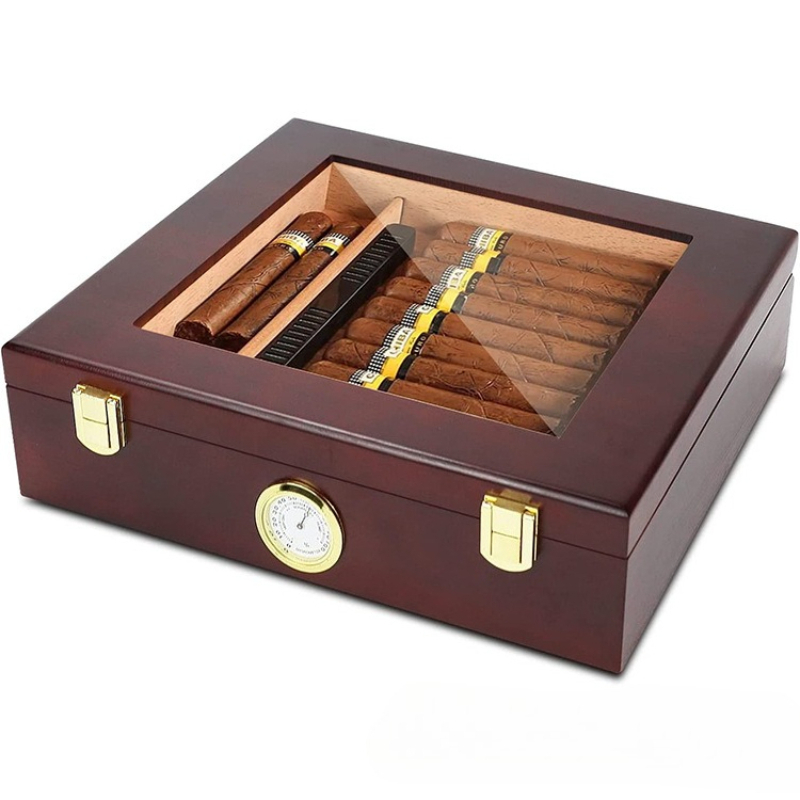 Men Accessories Gift Box - Puro Neme Kutusu Nemlendirici ve Higrometre