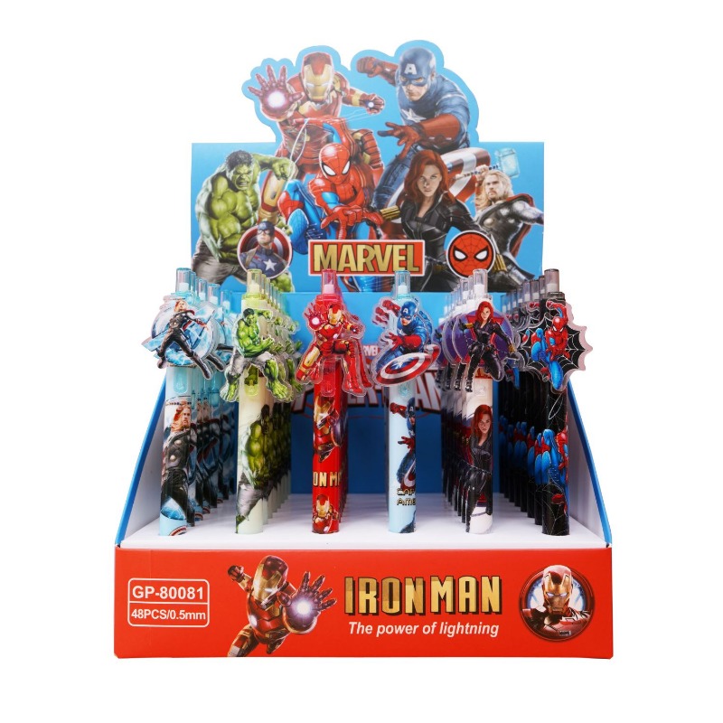 Men Accessories To Look Good - Marvel Avengers Örümcek Adam Demir Adam