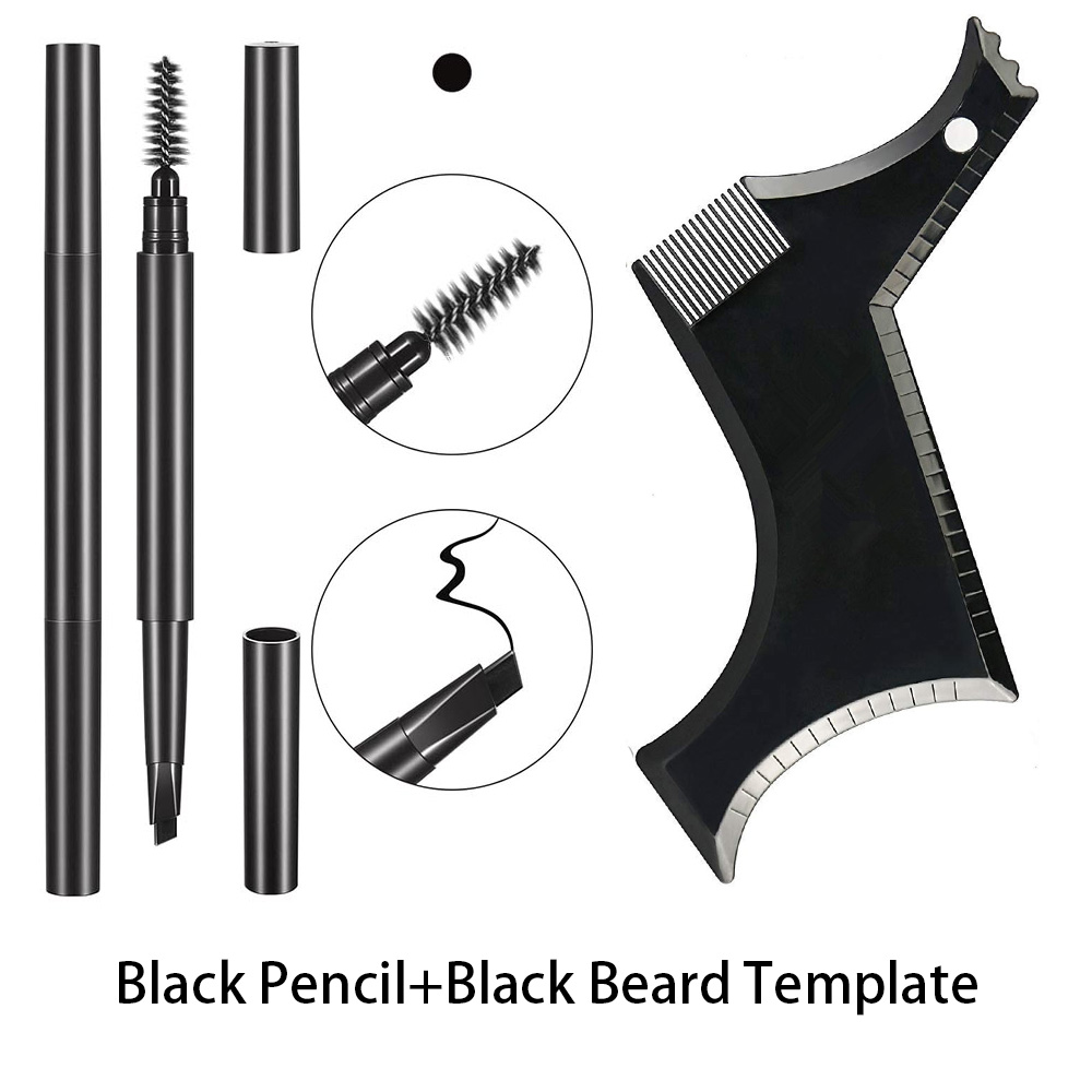 Men Accessories Combo Set - Erkekler İçin Sakal Bakım Seti Su