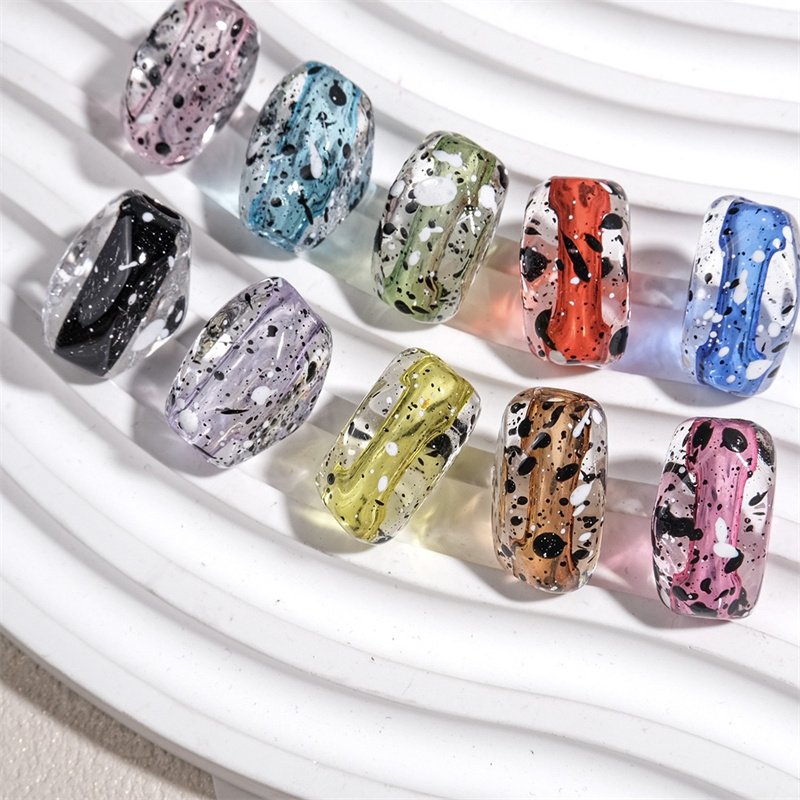Men Accessories Wholesale - Toptan 100 adet/grup Graffiti etkisi geometri