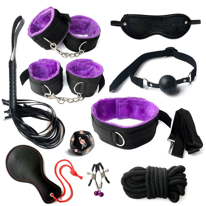 Men Accessories Combo Set - Kadınlar için Bdsm seti kitleri yetişkin