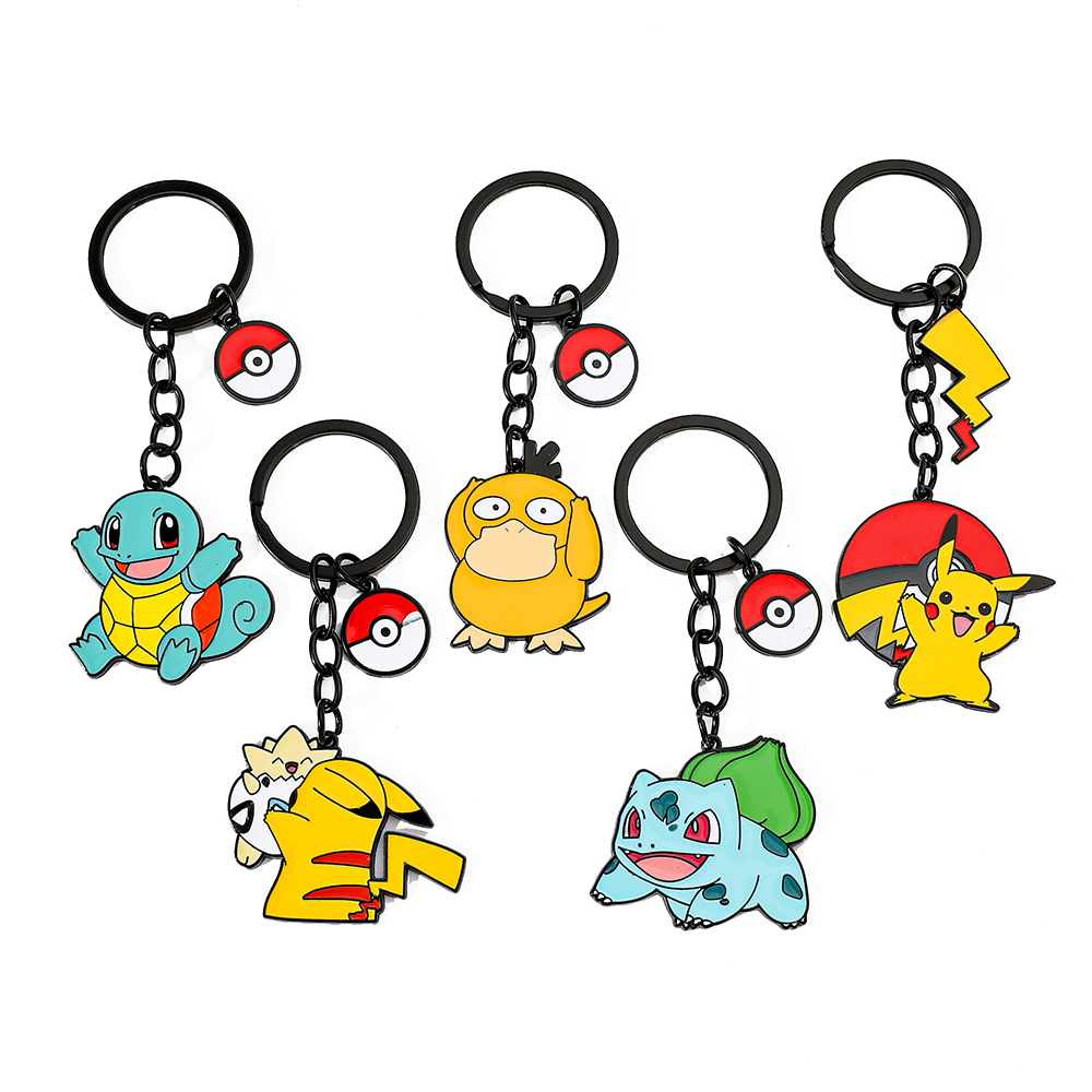 Men Accessories Wholesale - Erkekler ve Kızlar için Kawaii Pokemon