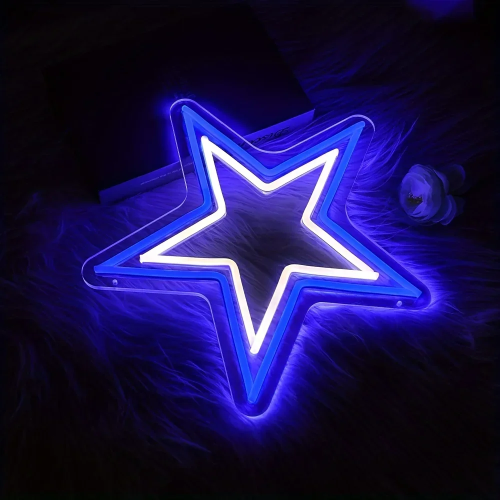 Men Accessories Shop - Logo Şekerleme Neon Tabelası İspanyolca Duvar