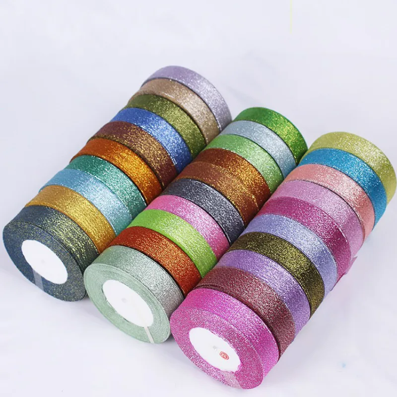 Men Accessories Gift Box - 25 metre 25 MM Glitter Soğan