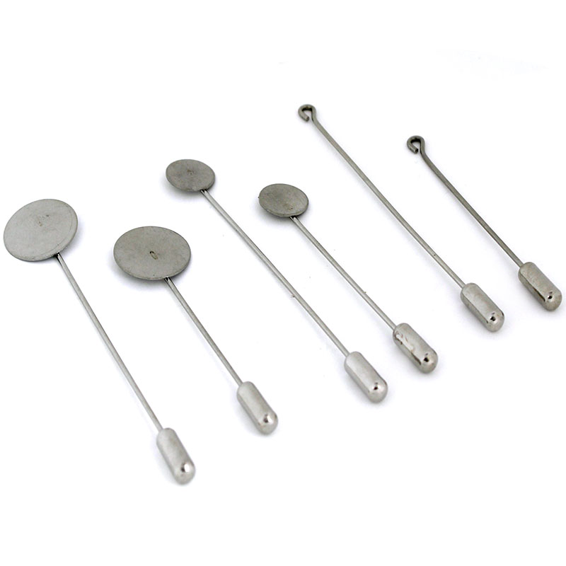 10 adet/grup 10 15mm Paslanmaz - Men Accessories Wholesale incelemesi ve fiyatı