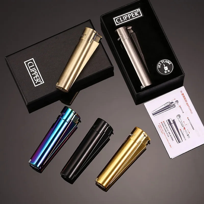 Clipper Metal bütan gaz çakmak - Men Accessories Gift Box incelemesi ve fiyatı