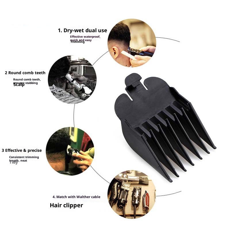 8 farklı boyutta erkek saç kes - Men Accessories Combo Set incelemesi ve fiyatı