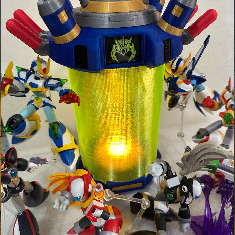 Anime Mega Man X Rockman X Taş - Men Accessories Gift Box incelemesi ve fiyatı
