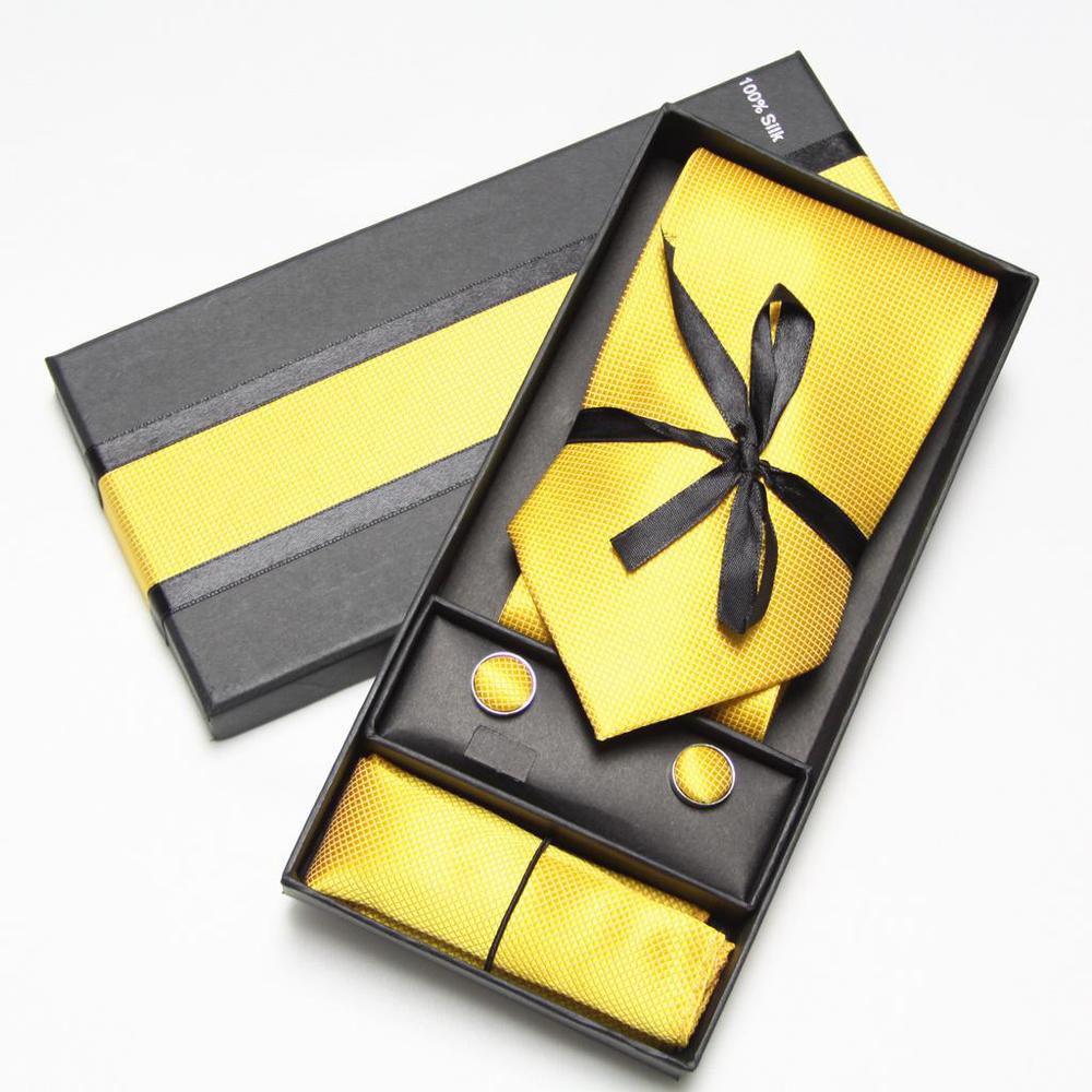 Düz Kravat Seti Kutusu Kol Düğ - Men Accessories Combo Set incelemesi ve fiyatı