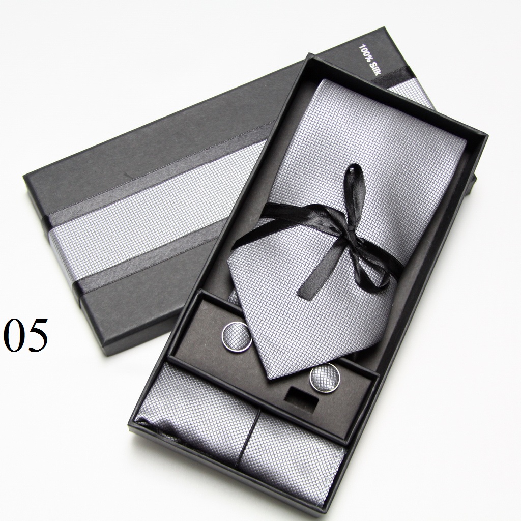 Düz Kravat Seti Kutusu Kol Düğ - Men Accessories Combo Set incelemesi ve fiyatı