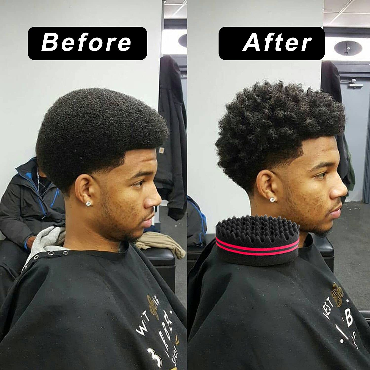Erkekler İçin Profesyonel Afro - Men Accessories Combo Set incelemesi ve fiyatı
