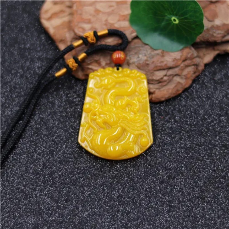Toptan çin sarı yeşim ejderha  - Men Accessories Wholesale incelemesi ve fiyatı