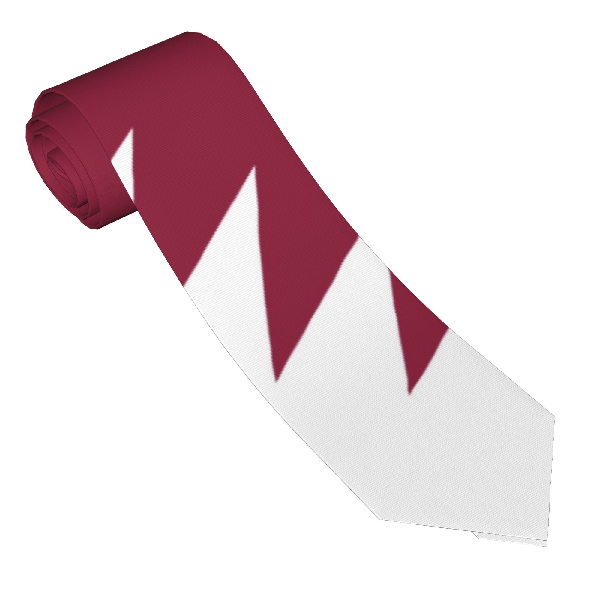 Katar Bayrağı Amblemi Kravat D - Men Accessories Qatar incelemesi ve fiyatı