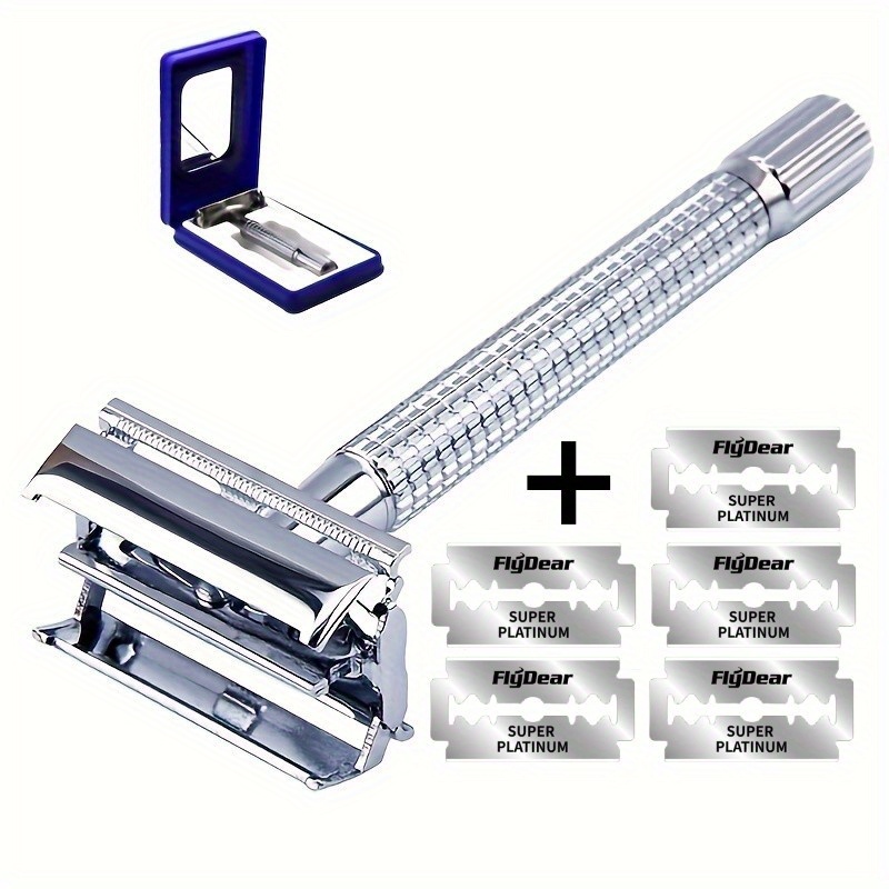 Çift Kenarlı Tıraş Bıçağı Seti - Men Accessories Combo Set incelemesi ve fiyatı