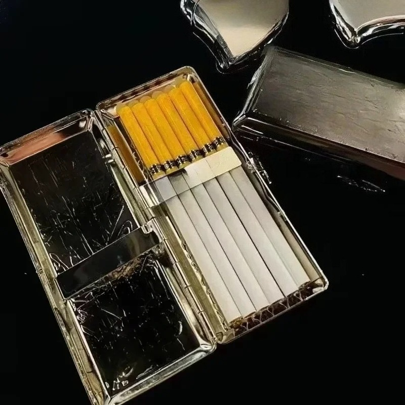 Taşınabilir Lüks Alaşımlı Meta - Men Accessories Gift Box incelemesi ve fiyatı