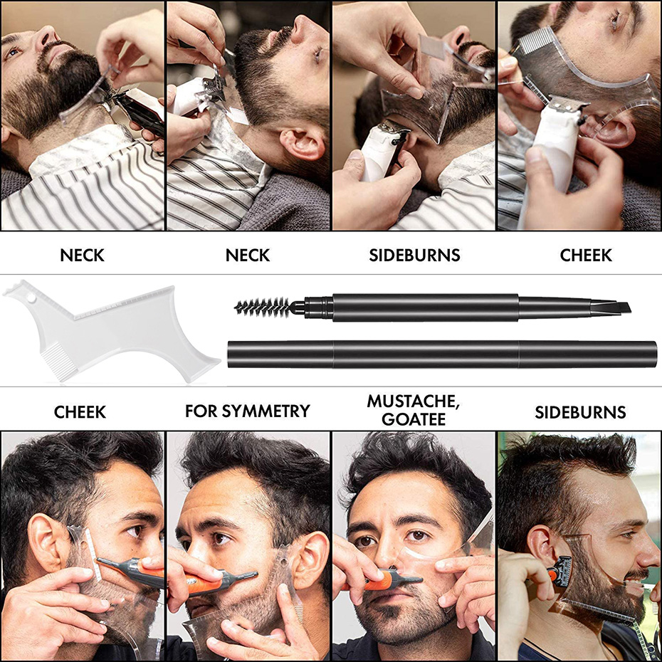 Erkekler İçin Sakal Bakım Seti - Men Accessories Combo Set incelemesi ve fiyatı