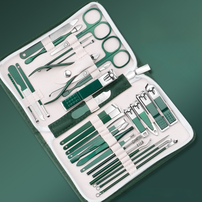 30 Parçalı Manikür Seti Kişise - Men Accessories Combo Set incelemesi ve fiyatı