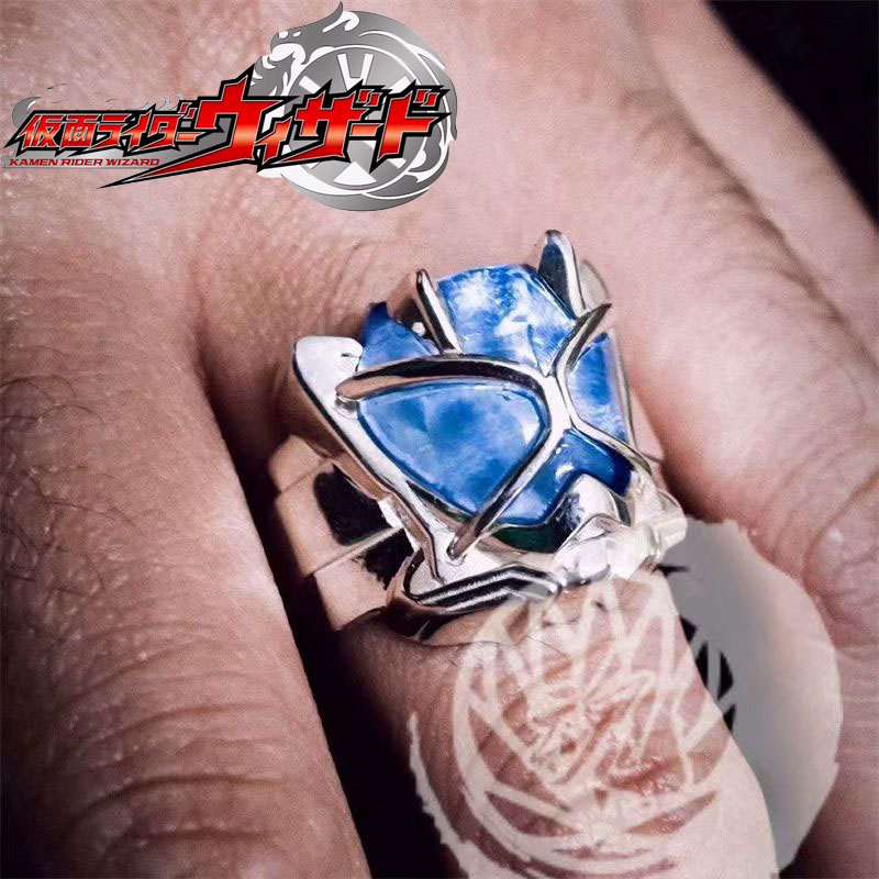 Sıcak Kamen Rider Sihirbaz Yüz - Men Accessories Hk incelemesi ve fiyatı