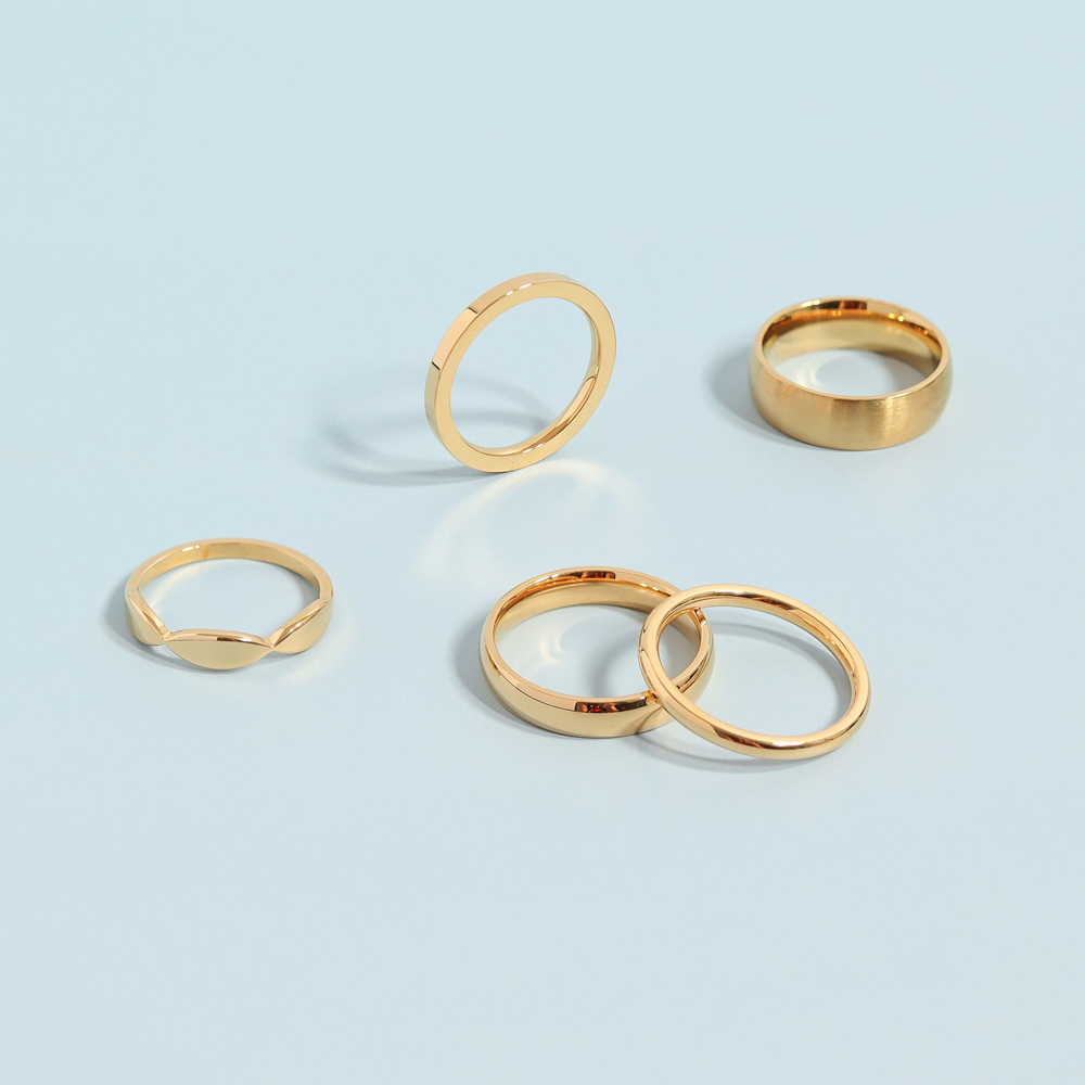 316L Paslanmaz Çelik Yüzük Erk - Men Accessories Shop incelemesi ve fiyatı