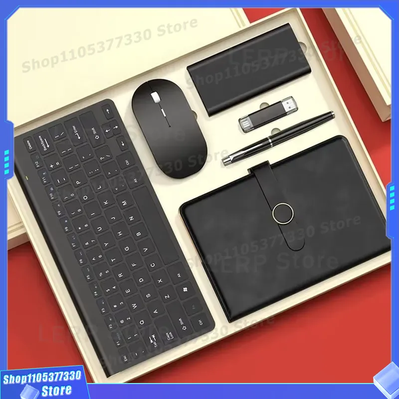 Özel Logolu 6'sı 1 Arada Erkek - Men Accessories Combo Set incelemesi ve fiyatı