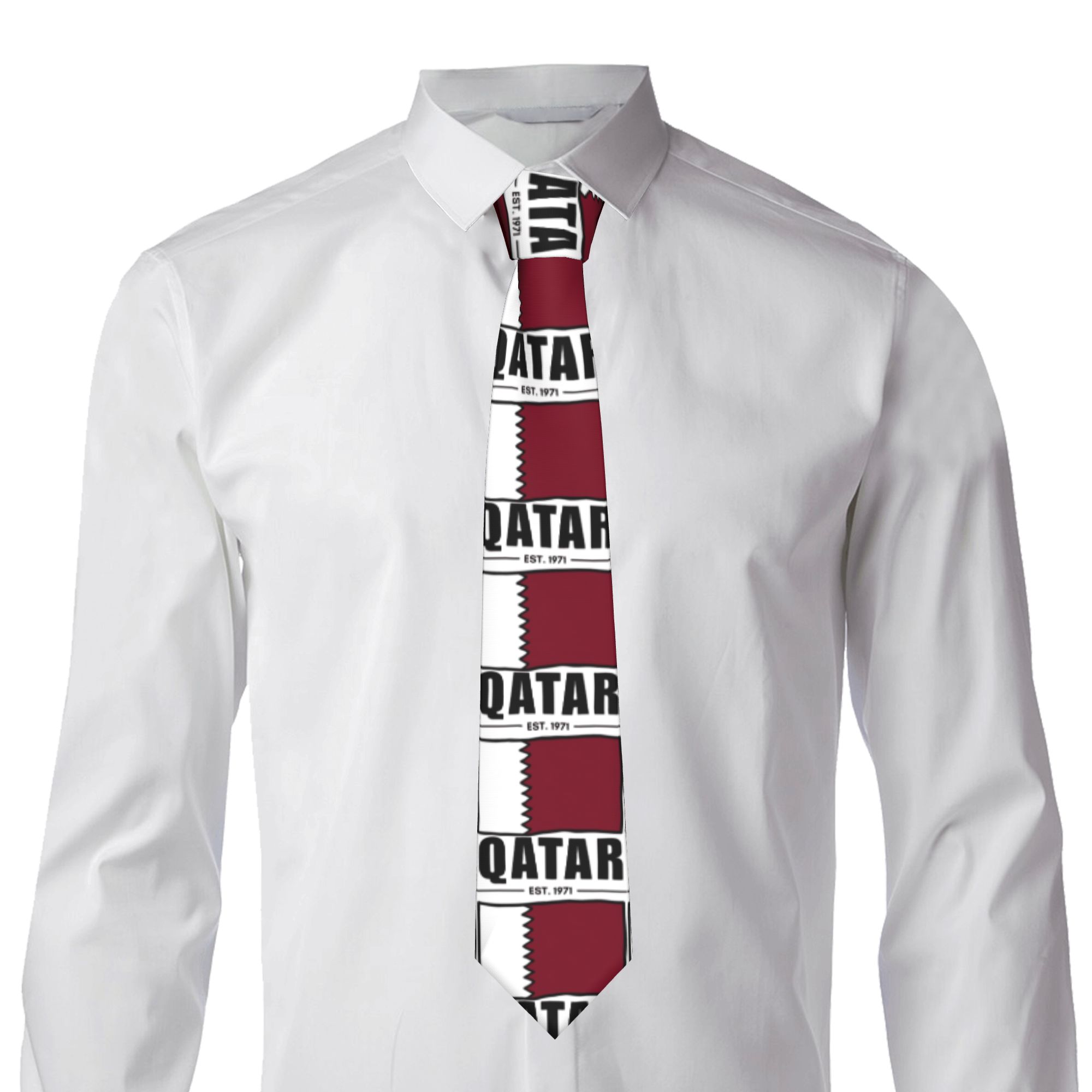 Katar Est.1971 El Çizilmiş Ulu - Men Accessories Qatar incelemesi ve fiyatı