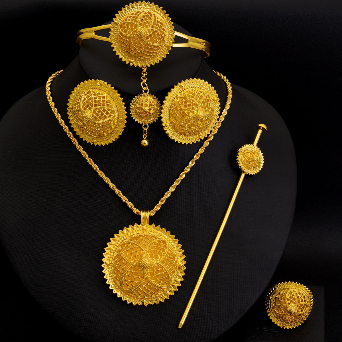 Afrika Dubai Altın Renk takı s - Men'S Accessories Dubai incelemesi ve fiyatı