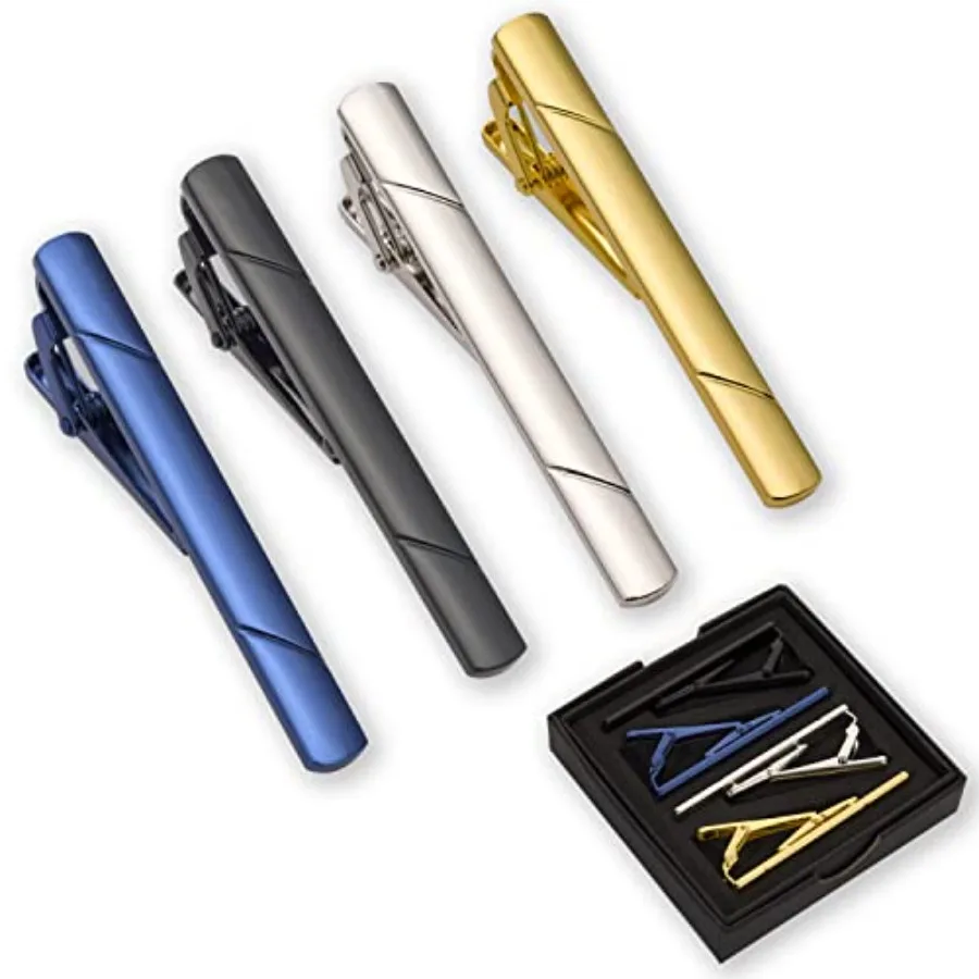 Erkekler için 4 adet kravat iğ - Men Accessories Gift Box incelemesi ve fiyatı