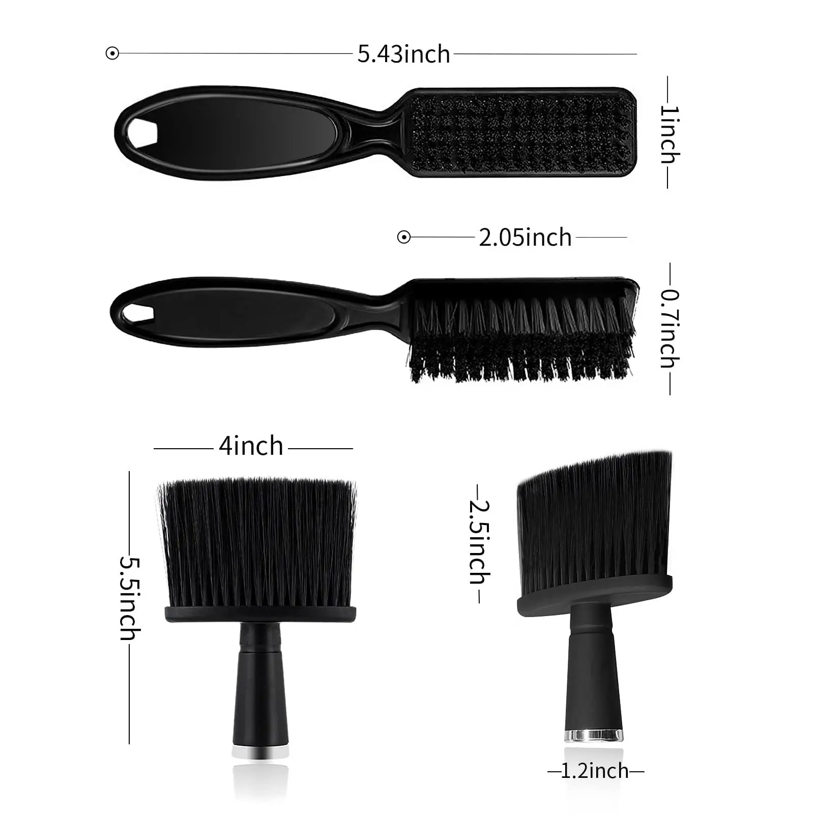 2 adet Salon berber boyun fırç - Men Accessories Combo Set incelemesi ve fiyatı