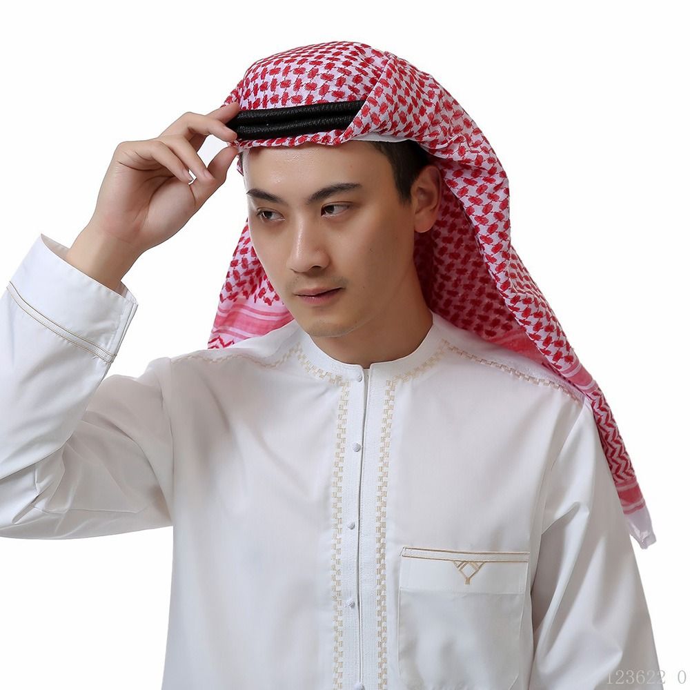 1 adet İslami giyim şapkalar h - Men'S Accessories Dubai incelemesi ve fiyatı