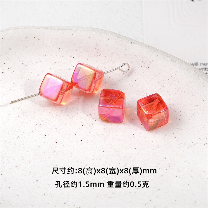 Toptan 200 adet/grup 8mm renkl - Men Accessories Wholesale incelemesi ve fiyatı