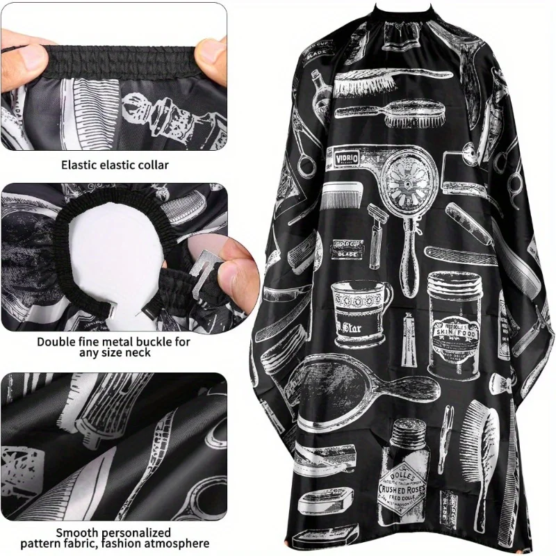 Profesyonel Berber Önlüğü Seti - Men Accessories Combo Set incelemesi ve fiyatı