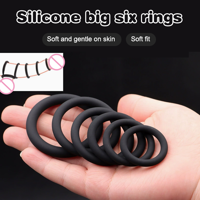 3/6 adet silikon Penis halkası - Men Accessories Combo Set incelemesi ve fiyatı