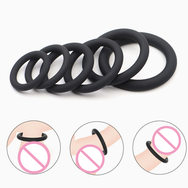 3/6 adet silikon Penis halkası - Men Accessories Combo Set incelemesi ve fiyatı