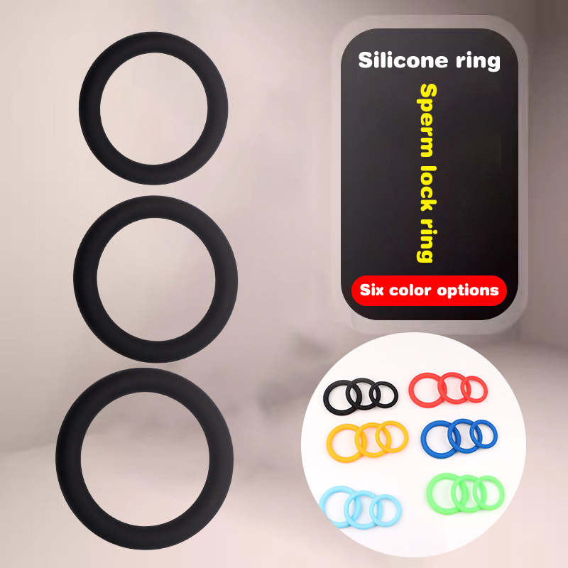3/6 adet silikon Penis halkası - Men Accessories Combo Set incelemesi ve fiyatı