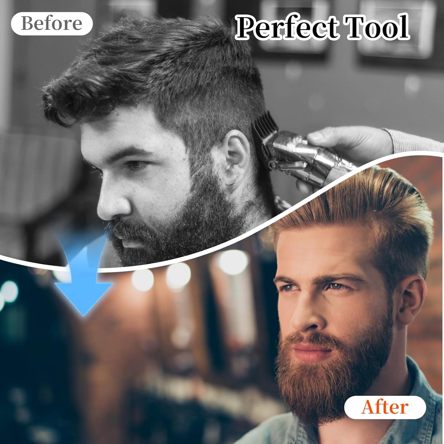 Erkekler için 5 Parçalı Saç Çi - Men Accessories Combo Set incelemesi ve fiyatı