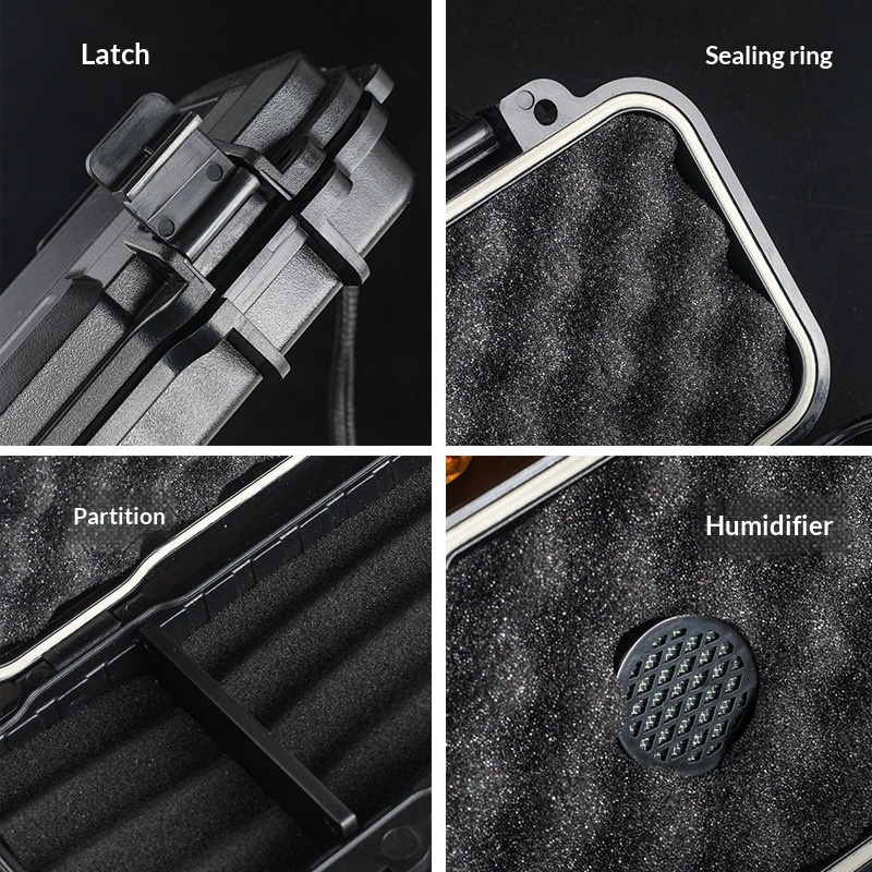 Taşınabilir Puro Nemlendirici, - Men Accessories Gift Box incelemesi ve fiyatı