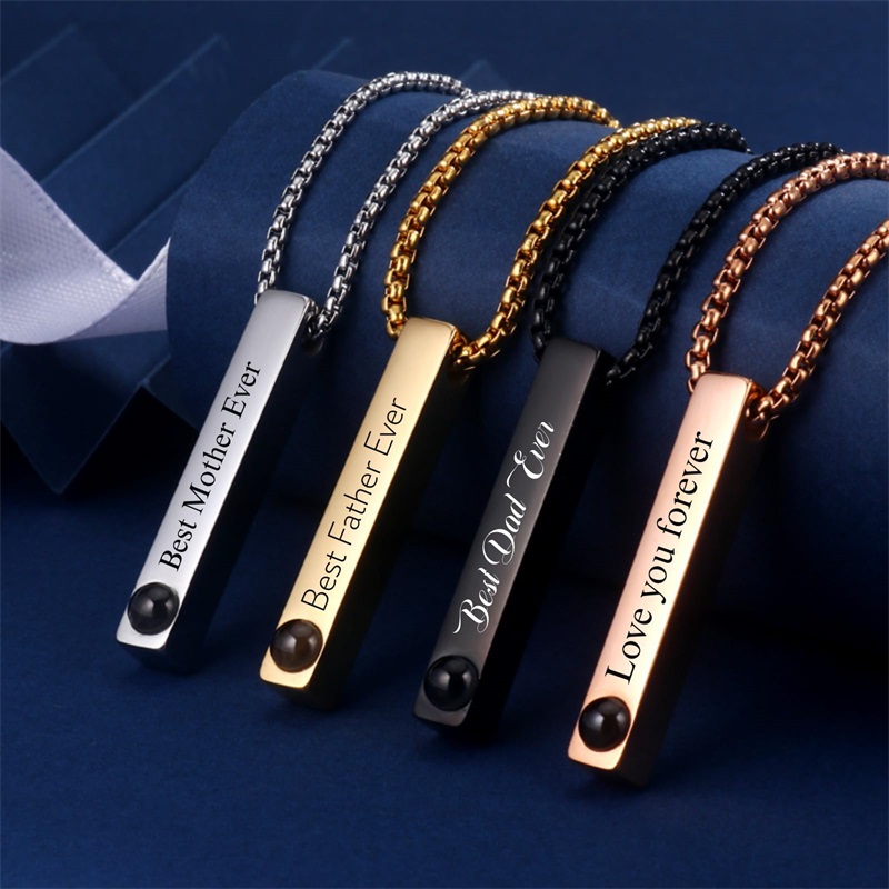 Özel Resim Adı Kolye Kişiselle - Men Accessories Gift Box incelemesi ve fiyatı