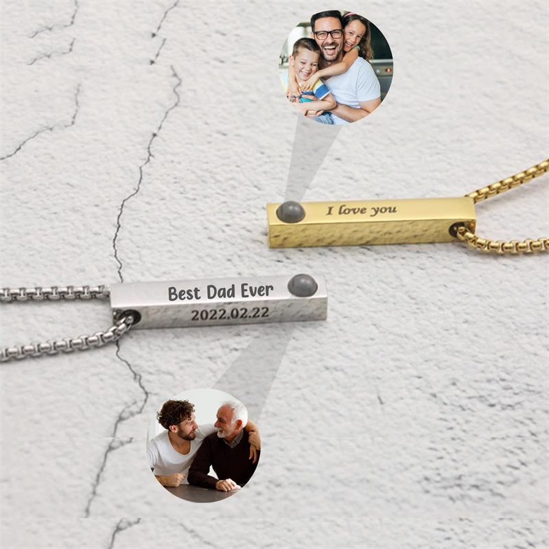 Özel Resim Adı Kolye Kişiselle - Men Accessories Gift Box incelemesi ve fiyatı